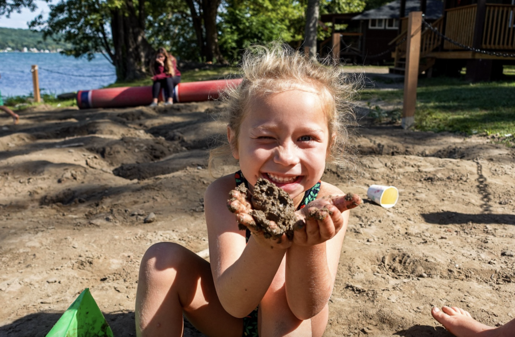Enjoy outdoor time Camp Cory, Penn Yan
