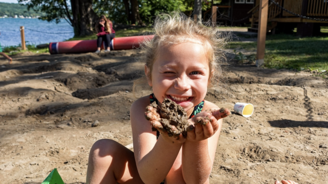 Enjoy outdoor time Camp Cory, Penn Yan