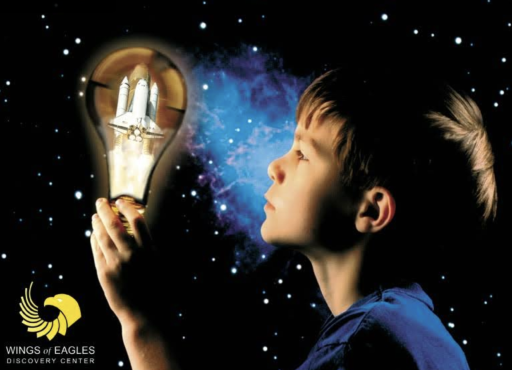 Children's Discovery with Wings of Eagles
