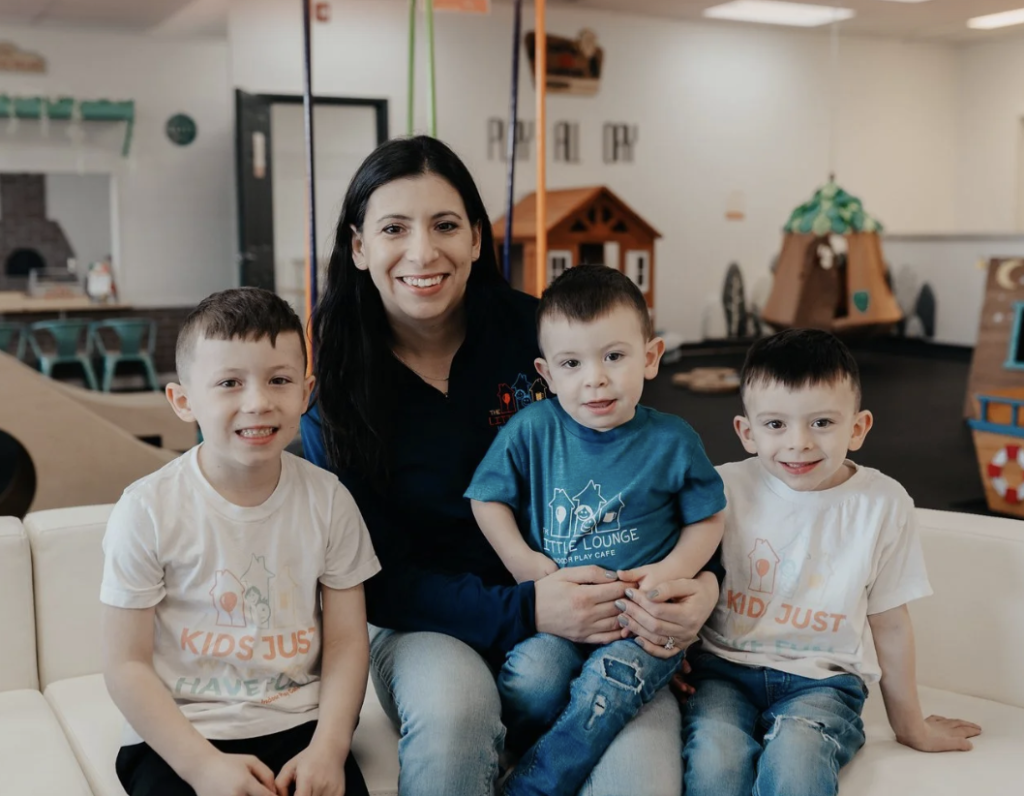 Indoor play camp at Little Lounge Play, Horseheads