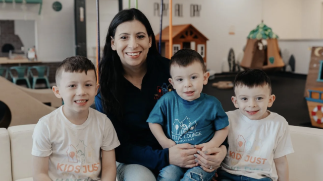 Indoor play camp at Little Lounge Play, Horseheads