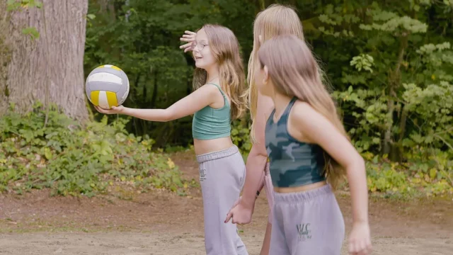 Volleyball Master for 15 campers, 2026 availability.