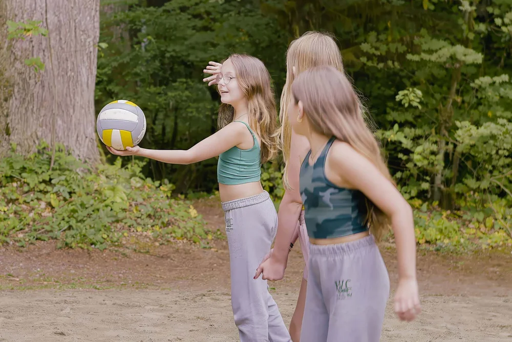 Volleyball Master for 15 campers, 2026 availability.