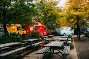 Finding the best food trucks in the Finger Lakes area 2026