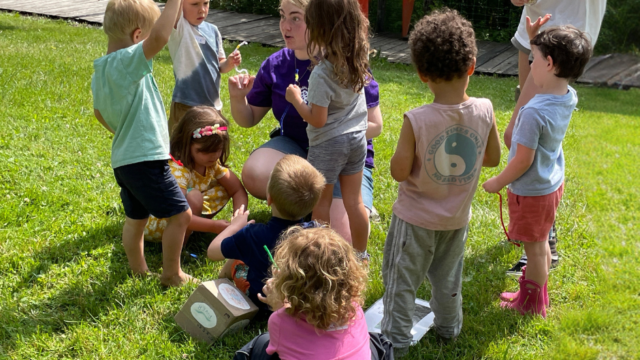 Ithaca Children's Garden Acorns Camp