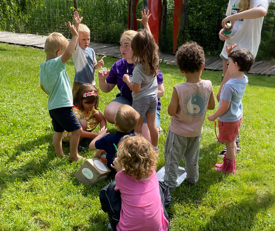 Ithaca Children's Garden Acorns Camp