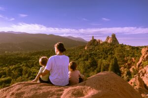 To the Mom Who Planned the Trip...