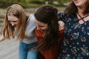 Keeping connection with older kids and teens, especially through busy schedules
